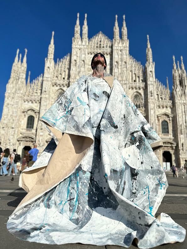 Felice Battiloro a Milano: L'arte è la mia seconda pelle